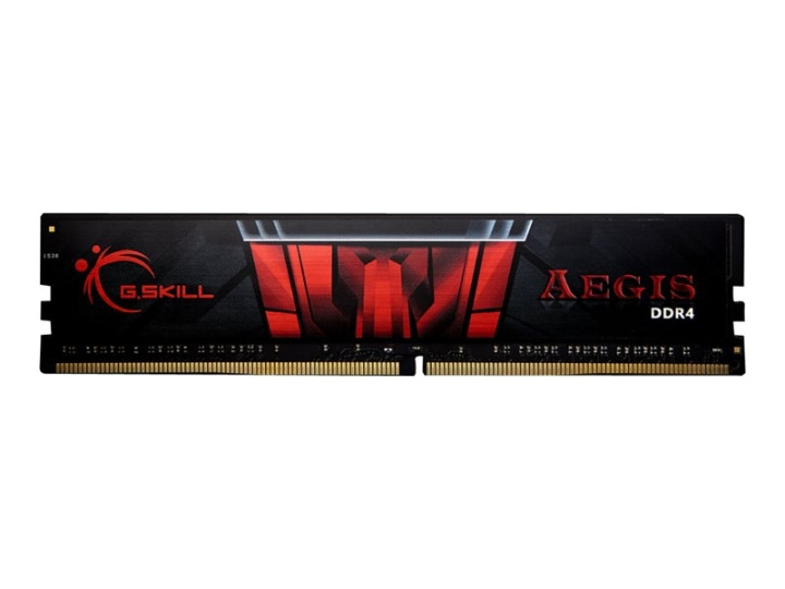 G.Skill AEGIS DDR4 16GB 3000MHz CL16 Non-ECC i gruppen DATORER & KRINGUTRUSTNING / Datorkomponenter / RAM-minnen / DDR4 hos TP E-commerce Nordic AB (C63092)