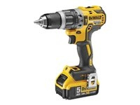 DeWALT XR DCD796P2-QW Slagborrmaskin/skruvdragare 2 batterier ingår 18V i gruppen HEM, HUSHÅLL & TRÄDGÅRD / Verktyg / Skruvdragare hos TP E-commerce Nordic AB (C63094)