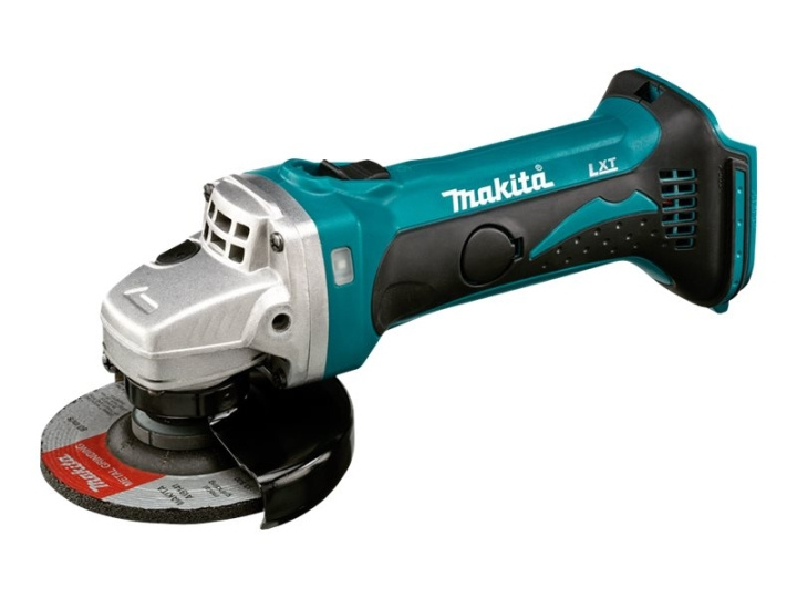 Makita DGA452Z Vinkelslip Inget batteri i gruppen HEM, HUSHÅLL & TRÄDGÅRD / Verktyg / Övriga Elverktyg hos TP E-commerce Nordic AB (C63096)