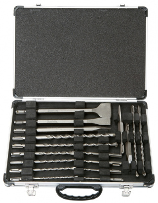 Makita D-42444 Borr-/skruvdragarsats SDS-Plus 17 delar