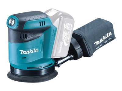 Makita DBO180Z Excenterslip i gruppen HEM, HUSHÅLL & TRÄDGÅRD / Verktyg / Slipmaskiner hos TP E-commerce Nordic AB (C63111)