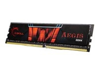 G.Skill AEGIS DDR4 16GB 3000MHz CL16 Non-ECC i gruppen DATORER & KRINGUTRUSTNING / Datorkomponenter / RAM-minnen / DDR4 hos TP E-commerce Nordic AB (C63112)