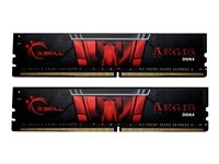 G.Skill AEGIS DDR4 32GB kit 3000MHz CL16 Non-ECC i gruppen DATORER & KRINGUTRUSTNING / Datorkomponenter / RAM-minnen / DDR4 hos TP E-commerce Nordic AB (C63113)