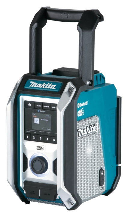 Makita DMR115 Sladdlös arbetsradio 18 V i gruppen HEM, HUSHÅLL & TRÄDGÅRD / El & Belysning / Arbetsbelysning hos TP E-commerce Nordic AB (C63128)