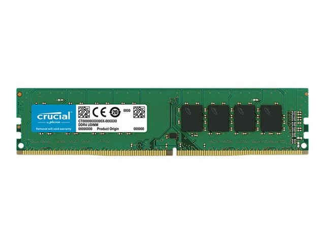 Crucial DDR4 32GB 3200MHz CL22 Non-ECC i gruppen DATORER & KRINGUTRUSTNING / Datorkomponenter / RAM-minnen / DDR4 SoDimm hos TP E-commerce Nordic AB (C63132)