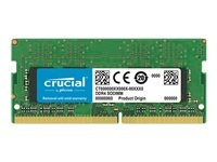 Crucial DDR4 32GB 3200MHz CL22 Non-ECC SO-DIMM 260-PIN i gruppen DATORER & KRINGUTRUSTNING / Datorkomponenter / RAM-minnen / DDR4 SoDimm hos TP E-commerce Nordic AB (C63133)