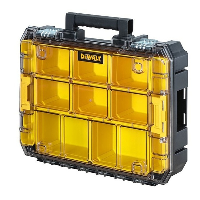 DeWALT TSTAK Organizer DWST82968-1 i gruppen HEM, HUSHÅLL & TRÄDGÅRD / Verktyg / Övriga Verktyg & Tillbehör hos TP E-commerce Nordic AB (C63139)