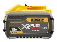 DeWALT XR FlexVolt DCB547-XJ litiumjonbatteri 9 Ah i gruppen HEM, HUSHÅLL & TRÄDGÅRD / Verktyg / Batterier till Elverktyg / DeWalt hos TP E-commerce Nordic AB (C63140)