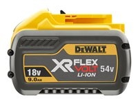 DeWALT XR FlexVolt DCB547-XJ litiumjonbatteri 9 Ah i gruppen HEM, HUSHÅLL & TRÄDGÅRD / Verktyg / Batterier till Elverktyg hos TP E-commerce Nordic AB (C63140)