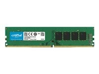 Crucial DDR4 8GB 3200MHz CL22 Non-ECC i gruppen DATORER & KRINGUTRUSTNING / Datorkomponenter / RAM-minnen / DDR4 hos TP E-commerce Nordic AB (C63145)
