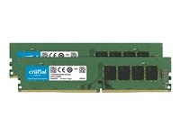 Crucial DDR4 32GB kit 3200MHz CL22 Non-ECC i gruppen DATORER & KRINGUTRUSTNING / Datorkomponenter / RAM-minnen / DDR4 hos TP E-commerce Nordic AB (C63147)