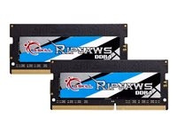 G.Skill Ripjaws DDR4 32GB kit 3200MHz CL22 Non-ECC SO-DIMM 260-PIN i gruppen DATORER & KRINGUTRUSTNING / Datorkomponenter / RAM-minnen / DDR4 SoDimm hos TP E-commerce Nordic AB (C63151)