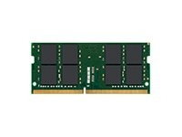 Kingston DDR4 32GB 3200MHz CL22 Non-ECC SO-DIMM 260-PIN i gruppen DATORER & KRINGUTRUSTNING / Datorkomponenter / RAM-minnen / DDR4 SoDimm hos TP E-commerce Nordic AB (C63153)