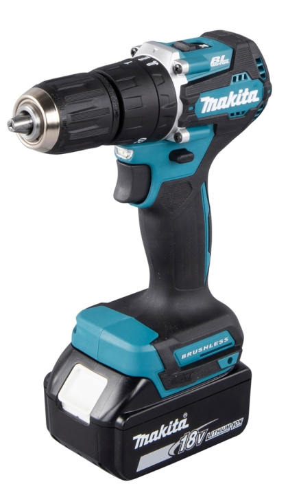 Makita DHP487Z Slagborrmaskin i gruppen HEM, HUSHÅLL & TRÄDGÅRD / Verktyg / Borrmaskiner hos TP E-commerce Nordic AB (C63159)