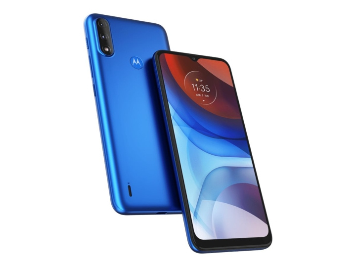 Motorola Moto E7 Power 6.5 64GB Tahitian blå i gruppen SMARTPHONE & SURFPLATTOR / Mobiltelefoner & smartphones hos TP E-commerce Nordic AB (C63162)