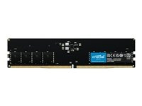 Crucial DDR5 16GB 4800MHz CL40 Non-ECC i gruppen DATORER & KRINGUTRUSTNING / Datorkomponenter / RAM-minnen / DDR5 hos TP E-commerce Nordic AB (C63165)