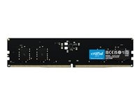 Crucial DDR5 8GB 4800MHz CL40 Non-ECC i gruppen DATORER & KRINGUTRUSTNING / Datorkomponenter / RAM-minnen / DDR5 hos TP E-commerce Nordic AB (C63167)