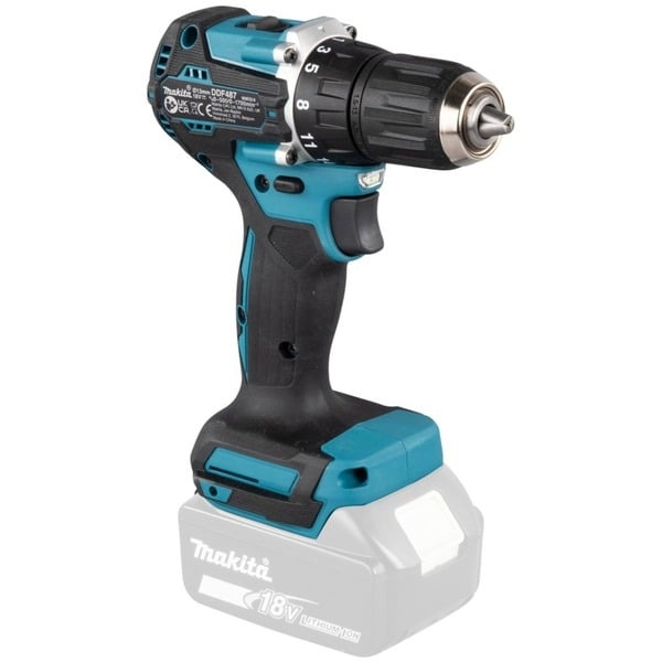 Makita DDF487Z Borrmaskin/skruvdragare UTAN batteri 1/2 20 UNF i gruppen HEM, HUSHÅLL & TRÄDGÅRD / Verktyg / Skruvdragare hos TP E-commerce Nordic AB (C63169)