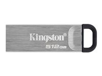 Kingston DataTraveler Kyson 512GB USB 3.2 Gen 1 Silver i gruppen HEMELEKTRONIK / Lagringsmedia / USB-minnen / USB 3.2 hos TP E-commerce Nordic AB (C63187)