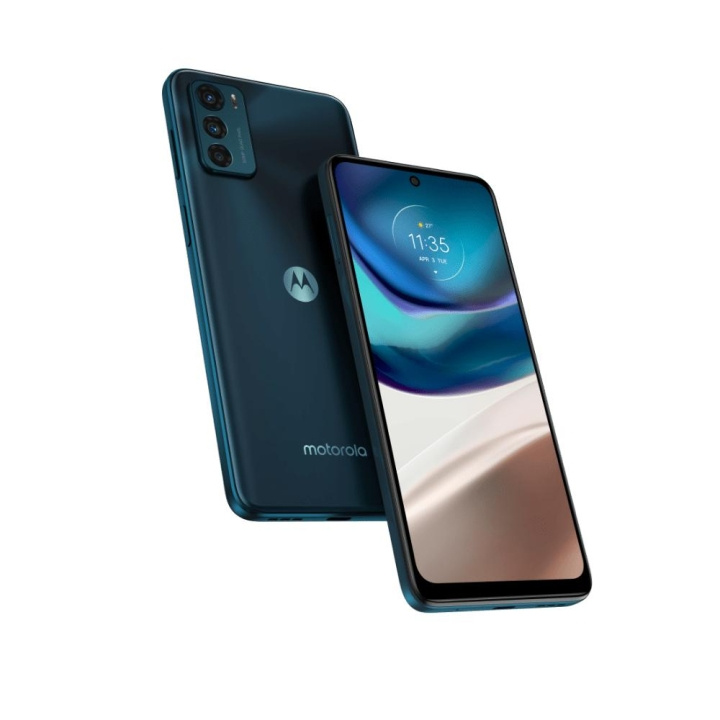 Motorola Moto G42 6.4 64GB Atlantic Green i gruppen SMARTPHONE & SURFPLATTOR / Mobiltelefoner & smartphones hos TP E-commerce Nordic AB (C63193)