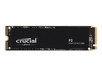 Crucial Solid State-Drive P3 500GB M.2 PCI Express 3.0 (NVMe) i gruppen DATORER & KRINGUTRUSTNING / Nätverk / Nätverkskort / PCI Express hos TP E-commerce Nordic AB (C63196)