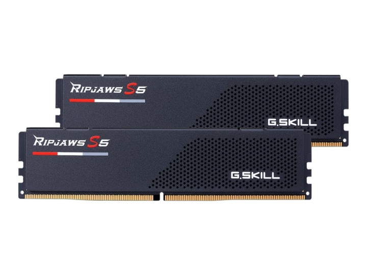 G.Skill Ripjaws S5 DDR5 SDRAM 96GB kit 6400MHz CL32 On-die ECC DIMM 288-PIN i gruppen DATORER & KRINGUTRUSTNING / Datorkomponenter / RAM-minnen / DDR5 hos TP E-commerce Nordic AB (C63206)