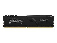 Kingston FURY Beast DDR4 64GB kit 3600MHz CL18 Non-ECC i gruppen DATORER & KRINGUTRUSTNING / Datorkomponenter / RAM-minnen / DDR4 hos TP E-commerce Nordic AB (C63209)