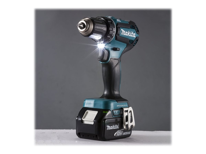 Makita DDF485Z Borr-/skruvdragare Inget batteri Nyckelfri chuck i gruppen HEM, HUSHÅLL & TRÄDGÅRD / Verktyg / Skruvdragare hos TP E-commerce Nordic AB (C63215)