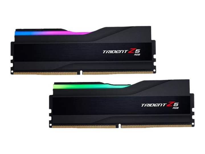 G.Skill Trident Z5 RGB DDR5 32GB kit 7200MHz CL34 Non-ECC i gruppen DATORER & KRINGUTRUSTNING / Datorkomponenter / RAM-minnen / DDR5 hos TP E-commerce Nordic AB (C63225)