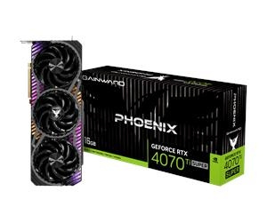 Gainward GeForce RTX 4070 Ti SUPER Phoenix - 16GB GDDR6X RAM - Grafikkort i gruppen DATORER & KRINGUTRUSTNING / Datorkomponenter / Grafikkort hos TP E-commerce Nordic AB (C63235)