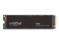 Crucial Solid State-DriveT500 500GB M.2 PCI Express 4.0 (NVMe) i gruppen DATORER & KRINGUTRUSTNING / Nätverk / Nätverkskort / PCI Express hos TP E-commerce Nordic AB (C63247)