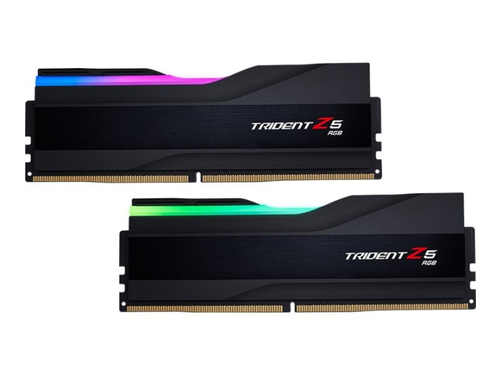 G.Skill Trident Z5 RGB DDR5 32GB kit 6000MHz CL30 Non-ECC i gruppen DATORER & KRINGUTRUSTNING / Datorkomponenter / RAM-minnen / DDR5 hos TP E-commerce Nordic AB (C63248)