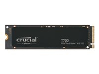 Crucial Solid State-Drive T700 2TB M.2 PCI Express 5.0 (NVMe) i gruppen DATORER & KRINGUTRUSTNING / Nätverk / Nätverkskort / PCI Express hos TP E-commerce Nordic AB (C63250)