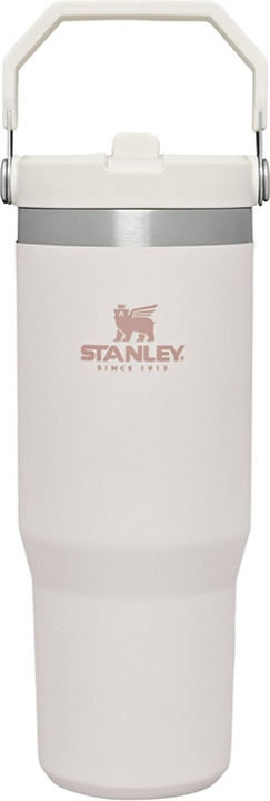 Stanley IceFlow termos med flipat sugrör, rosa, 890 ml i gruppen SPORT, FRITID & HOBBY / Friluftsliv / Termosar & Vattenflaskor hos TP E-commerce Nordic AB (C63353)