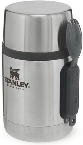 Stanley The Stainless Steel All-In-One livsmedelstermos, rostfritt stål, 530 ml i gruppen SPORT, FRITID & HOBBY / Friluftsliv / Termosar & Vattenflaskor hos TP E-commerce Nordic AB (C63354)