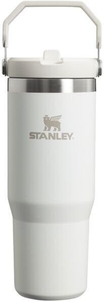 Stanley The IceFlow Flip Straw Tumbler termosflaska, vit, 890 ml i gruppen SPORT, FRITID & HOBBY / Friluftsliv / Termosar & Vattenflaskor hos TP E-commerce Nordic AB (C63364)