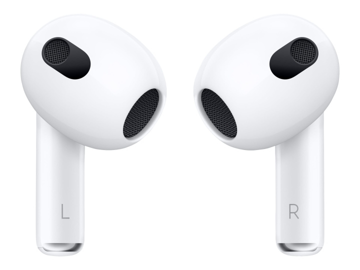 Apple AirPods 3. gen (2022) Lightning Charging Case i gruppen HEMELEKTRONIK / Ljud & Bild / Hörlurar & Tillbehör / Hörlurar hos TP E-commerce Nordic AB (C63368)