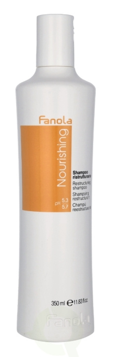 Fanola Nutri Care Restructuring Shampoo 350 ml i gruppen SKÖNHET & HÄLSA / Hår & Styling / Hårvårdsprodukter / Schampo hos TP E-commerce Nordic AB (C63382)