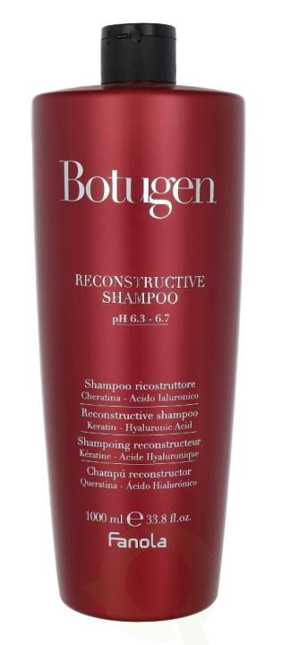 Fanola Botugen Hair System Botolife Shampoo 1000 ml i gruppen SKÖNHET & HÄLSA / Hår & Styling / Hårvårdsprodukter / Schampo hos TP E-commerce Nordic AB (C63383)