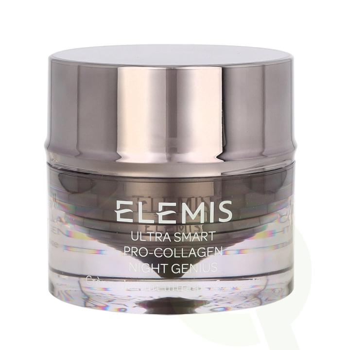 Elemis Ultra Smart Pro-Collagen Night Genius 50 ml i gruppen SKÖNHET & HÄLSA / Hudvård / Ansiktsvård / Nattkräm hos TP E-commerce Nordic AB (C63404)