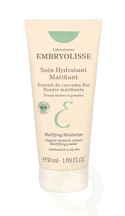 Embryolisse Mattifying Moisturizer 50 ml i gruppen SKÖNHET & HÄLSA / Hudvård / Ansiktsvård / Ansiktskräm hos TP E-commerce Nordic AB (C63406)