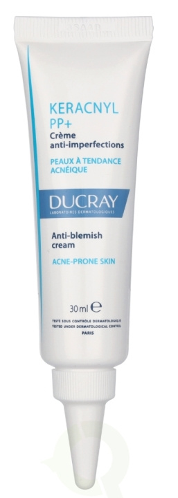 Ducray Keracnyl PP+ Anti-Blemish Cream 30 ml i gruppen SKÖNHET & HÄLSA / Hudvård / Ansiktsvård / Dagkräm hos TP E-commerce Nordic AB (C63412)