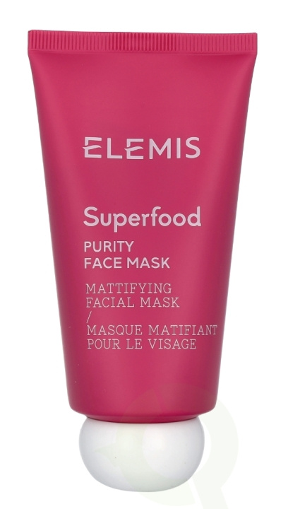 Elemis Superfood Purity Face Mask 75 ml For All Skin Types i gruppen SKÖNHET & HÄLSA / Hudvård / Ansiktsvård / Masker hos TP E-commerce Nordic AB (C63436)