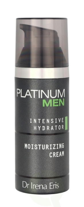 Dr. Irena Eris Dr Irena Eris Platinum Men Intensive Hydrator Moisturizing 50 ml i gruppen SKÖNHET & HÄLSA / Hudvård / Ansiktsvård / Ansiktskräm hos TP E-commerce Nordic AB (C63440)