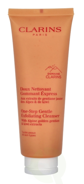 Clarins One-Step Gentle Exfoliating Cleanser 125 ml i gruppen SKÖNHET & HÄLSA / Hudvård / Ansiktsvård / Skrubb / Peeling hos TP E-commerce Nordic AB (C63443)