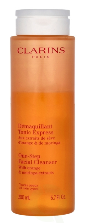 Clarins One-Step Facial Cleanser 200 ml All Skin Types i gruppen SKÖNHET & HÄLSA / Hudvård / Ansiktsvård / Rengöring hos TP E-commerce Nordic AB (C63444)