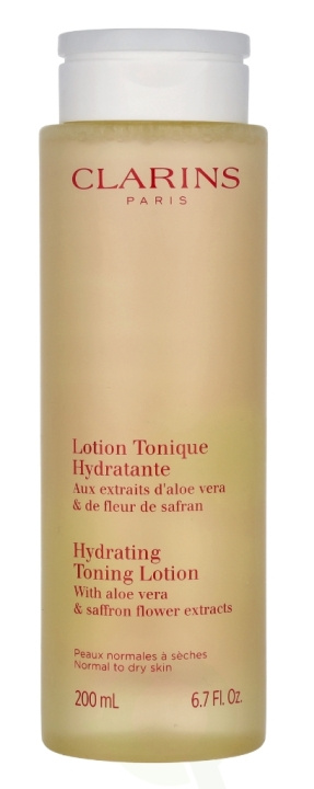 Clarins Hydrating Toning Lotion 200 ml i gruppen SKÖNHET & HÄLSA / Hudvård / Ansiktsvård / Rengöring hos TP E-commerce Nordic AB (C63449)