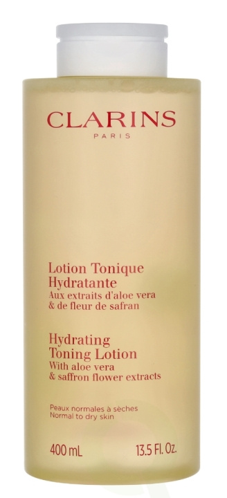 Clarins Hydrating Toning Lotion 400 ml i gruppen SKÖNHET & HÄLSA / Hudvård / Ansiktsvård / Rengöring hos TP E-commerce Nordic AB (C63450)