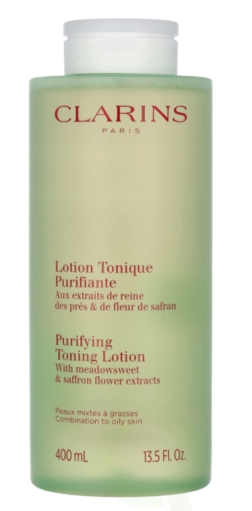 Clarins Purifying Toning Lotion 400 ml i gruppen SKÖNHET & HÄLSA / Hudvård / Ansiktsvård / Rengöring hos TP E-commerce Nordic AB (C63452)