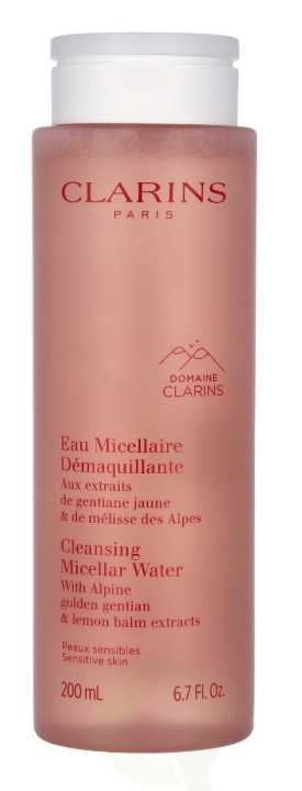 Clarins Cleansing Micellar Water 200 ml i gruppen SKÖNHET & HÄLSA / Hudvård / Ansiktsvård / Rengöring hos TP E-commerce Nordic AB (C63453)